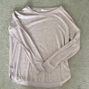 Gap tunic sweater